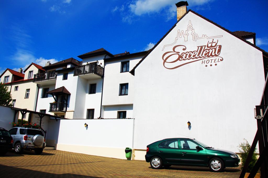 Hotel Excellent Прага Экстерьер фото